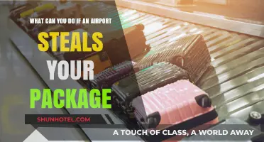 How to Take Action if an Airport Steals Your Package