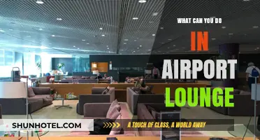 Exploring Airport Lounge Privileges and Perks