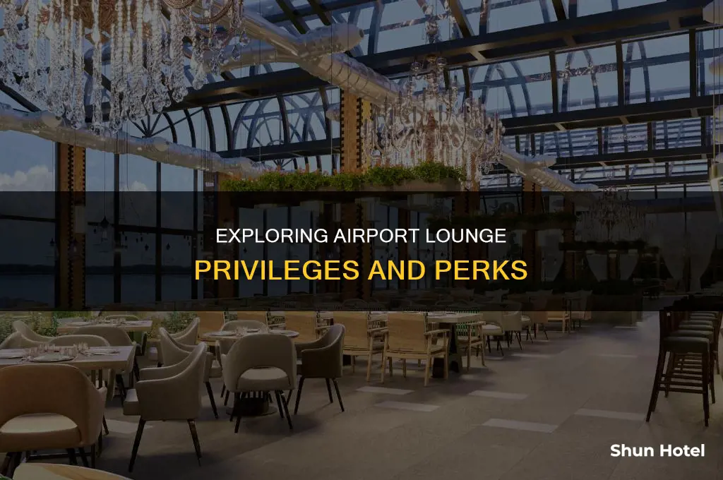 what can you do in airport lounge
