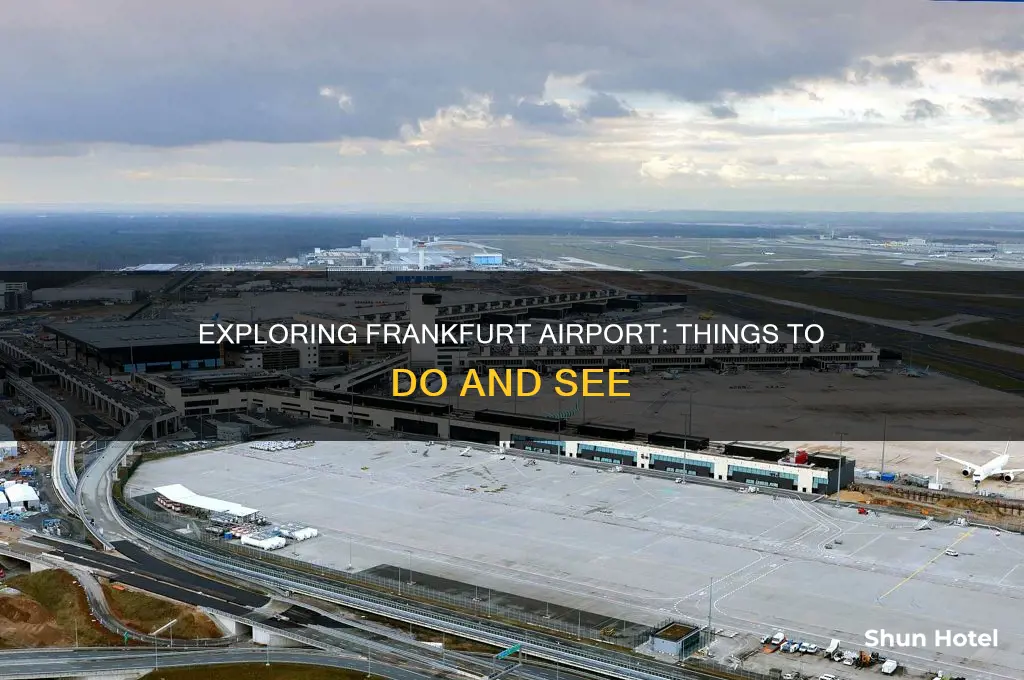 what can you do in frankfurt airport