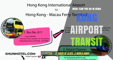 Exploring Hong Kong Airport: Things to Do During Transit