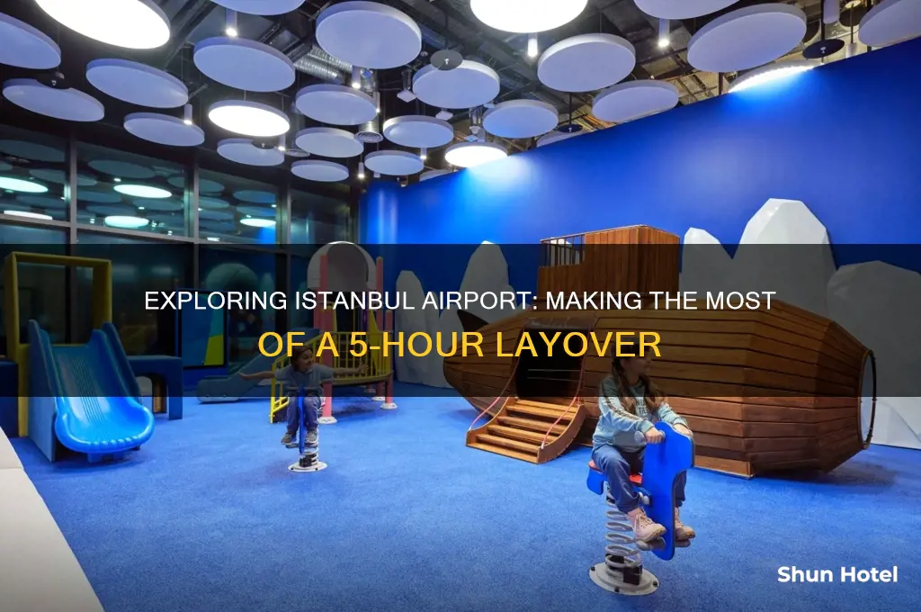 what can you do in instanbul airport for 5 hours