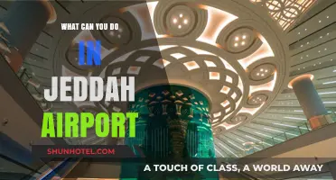 Exploring Jeddah Airport: Activities and Amenities