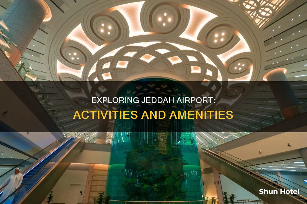 what can you do in jeddah airport