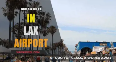 Exploring LAX: Things to Do at the Airport