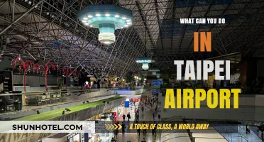 Exploring Taipei Airport: Activities and Amenities