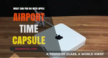 Explore Apple's Time Capsule: Back Up and Connect