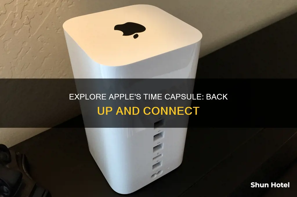what can you do with apple airport time capsule