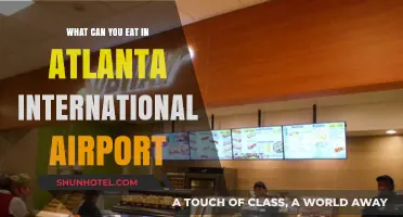 Explore Atlanta Airport's International Food Delights