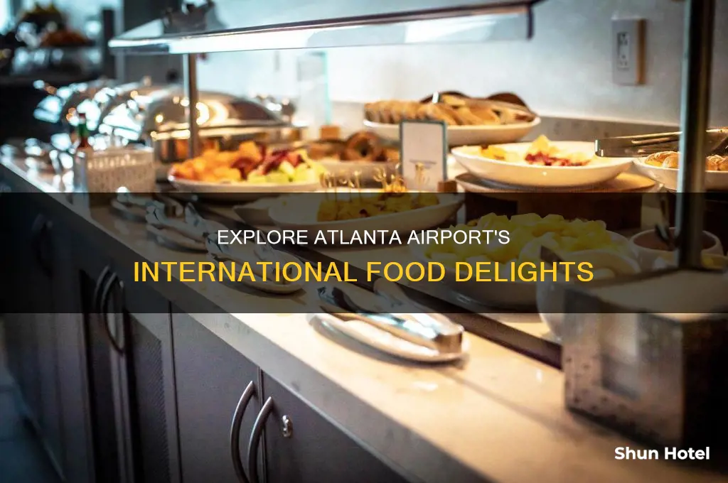 what can you eat in atlanta international airport
