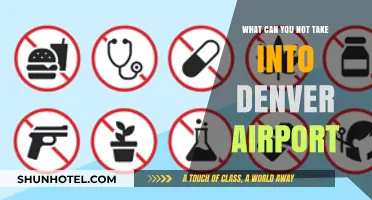 Items Banned at Denver Airport: A Quick Guide