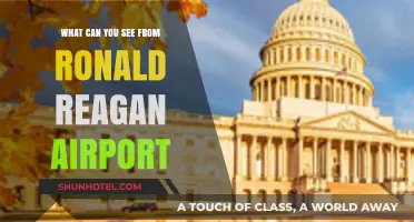 Ronald Reagan Airport: A View of DC's Iconic Landmarks