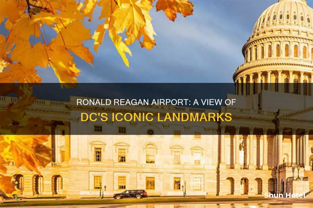 what can you see from ronald reagan airport