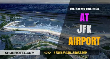 Exploring JFK Airport by Foot