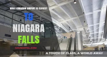 Closest Canadian Airport to Niagara Falls: A Quick Travel Guide