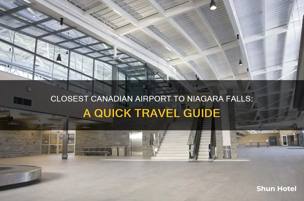 what canadian airport is closest to niagara falls