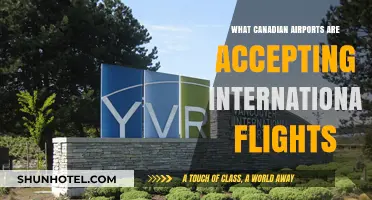International Flights Resuming: Which Canadian Airports Are Open Now?