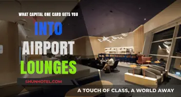 Unlock Airport Lounge Access with These Capital One Cards