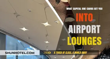 Capital One Cards Offering Airport Lounge Access: A Comprehensive Guide