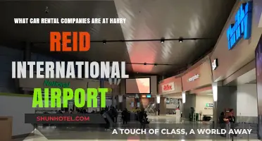 Harry Reid Airport Car Rentals: Your Guide to Available Companies