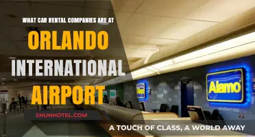 Orlando International Airport Car Rental Options: A Comprehensive Guide