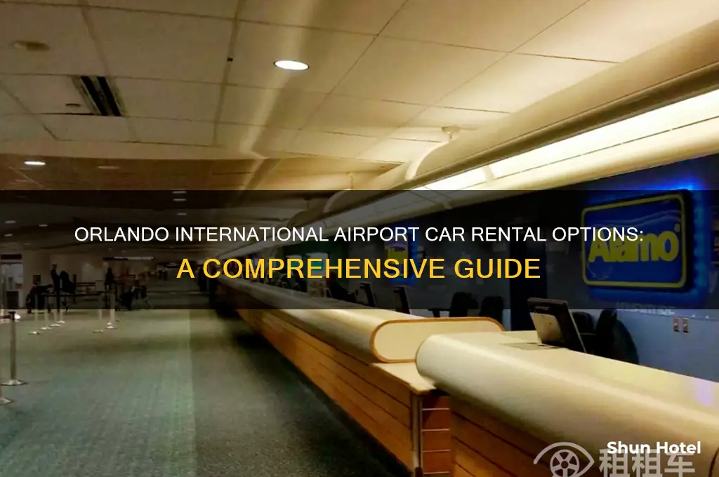 what car rental companies are at orlando international airport