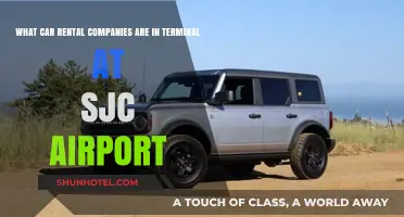 Convenient Car Rentals: SJC Airport Terminal Options
