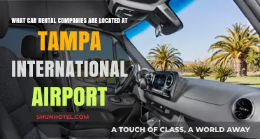Tampa International Airport Car Rental Options: A Comprehensive Guide