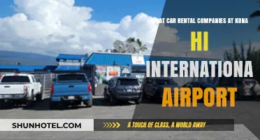 Top Car Rental Options at Kona International Airport, Hawaii