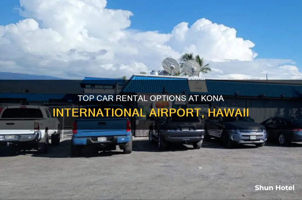 what car rental companies at kona hi international airport
