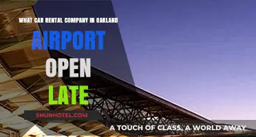 Late-Night Car Rentals at Oakland Airport: Which Companies Stay Open?