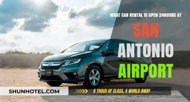 24-Hour Car Rental Options at San Antonio Airport: Your Guide