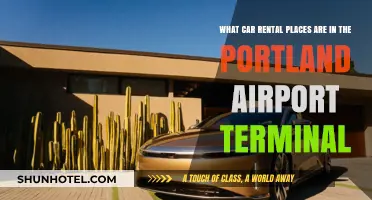 Exploring Portland: A Guide to Car Rental Options at the Airport Terminal