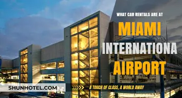 Top Car Rental Options Available at Miami International Airport