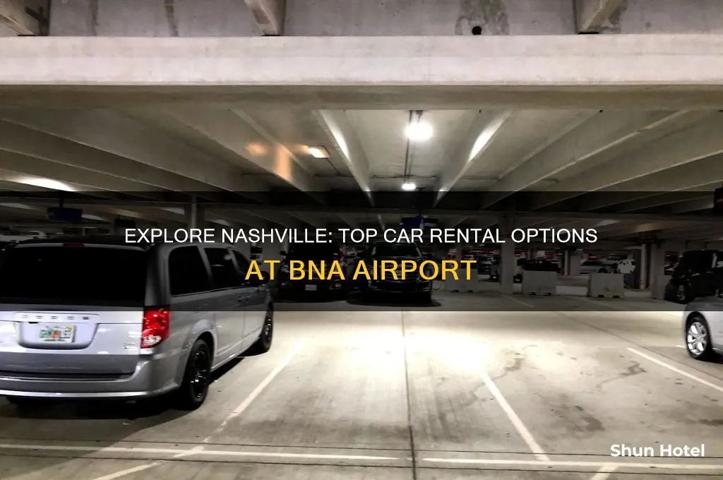 what car rentals are at nashville international airport