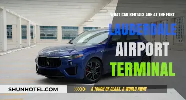 Exploring Car Rental Options at Fort Lauderdale Airport Terminal