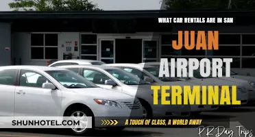 Exploring Car Rental Options at San Juan Airport Terminal