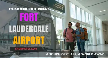 Exploring Car Rental Options at Fort Lauderdale Airport's Terminal 3