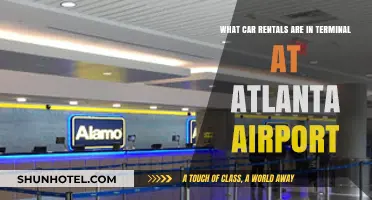 Exploring Atlanta Airport: A Guide to In-Terminal Car Rentals