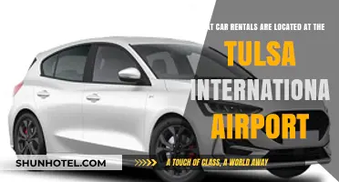 Tulsa International Airport Car Rentals: Your Guide to On-Site Options