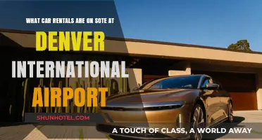 Discover Top Car Rental Options at Denver International Airport