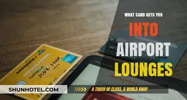 Unlock Airport Lounge Access: Top Credit Cards for Travelers