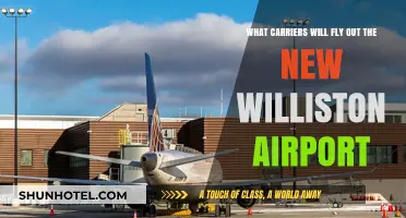 New Williston Airport: Which Airlines Will Offer Flights?