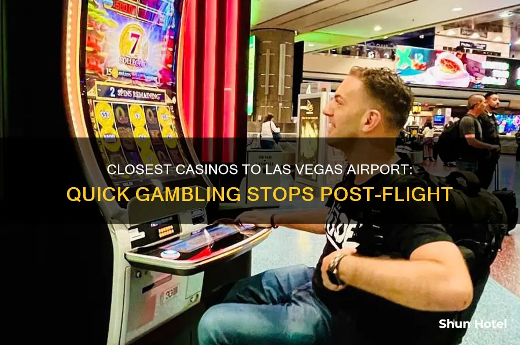 what casino is closest to las vegas airport