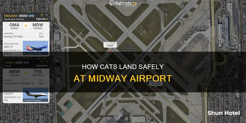 what cat approach is midway airport