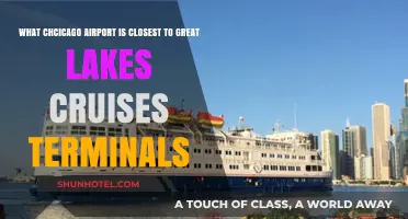 Closest Chicago Airport to Great Lakes Cruise Terminals: Your Travel Guide