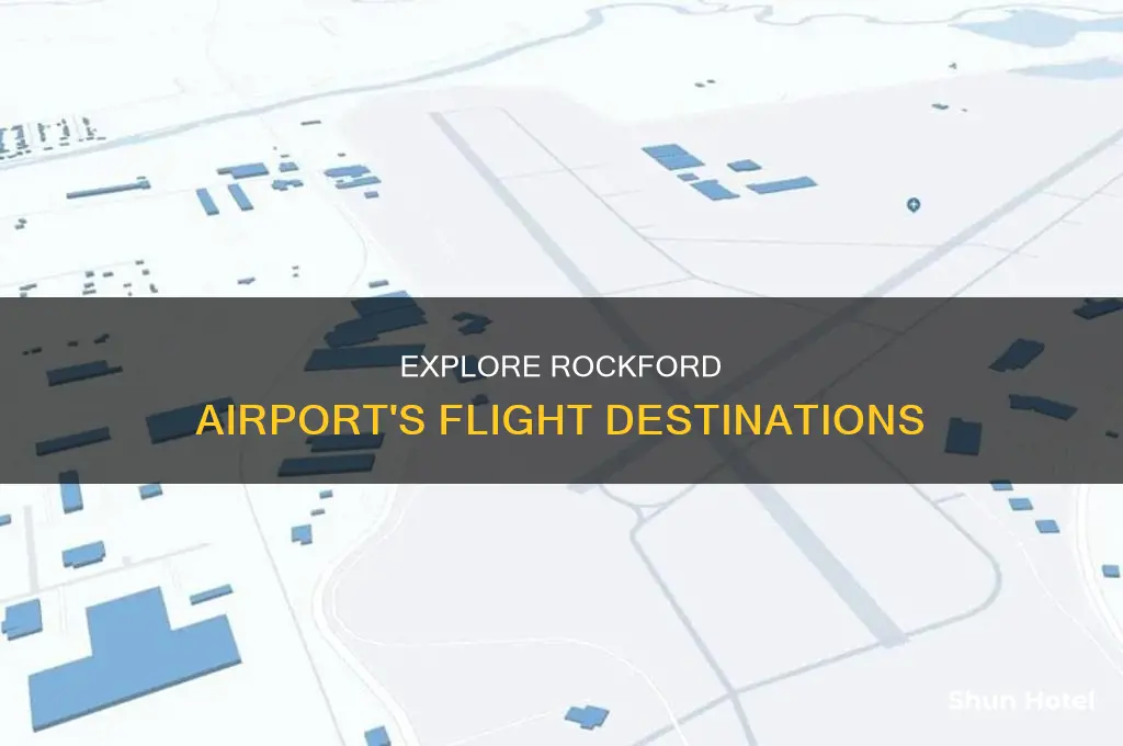 what cities can you fly to from rockford airport