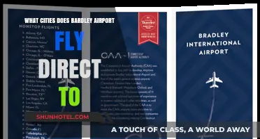 Direct Flights from Bardley Airport: Explore Global Destinations with Ease