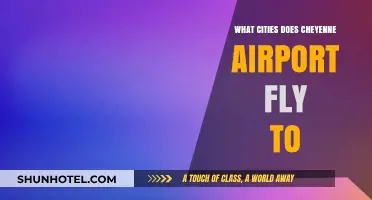 Cheyenne Airport Destinations: Exploring Direct Flights and Popular Routes