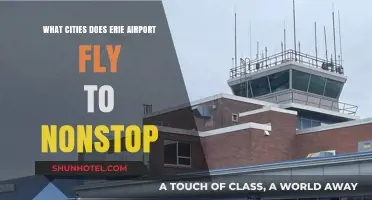 Nonstop Destinations: Cities Accessible from Erie Airport Without Layovers